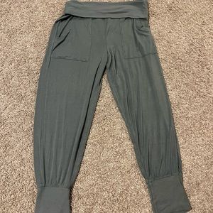 Aerie Real Soft Foldover Joggers